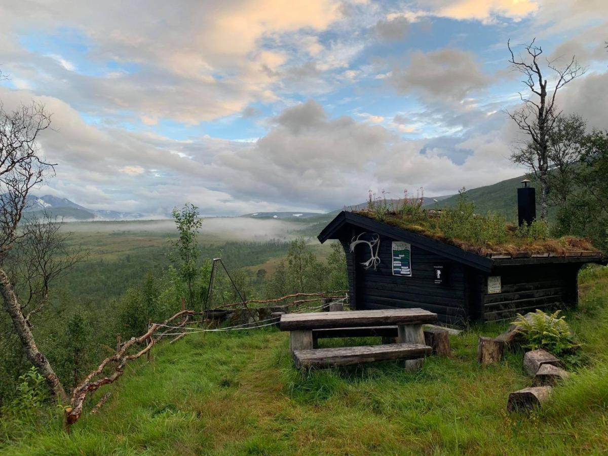 100 Years Old Norwegian Log House In Tromso Villa Exterior photo
